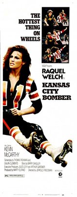 Kansas City Bomber movie poster (1972) mouse pad