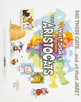 The Aristocats movie poster (1970) t-shirt #MOV_5aa0a5b7