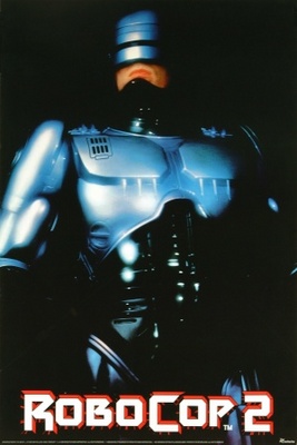 RoboCop 2 movie poster (1990) Longsleeve T-shirt