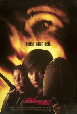 Pet Sematary II movie poster (1992) tote bag