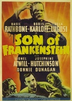 Son of Frankenstein movie poster (1939) Longsleeve T-shirt #719171