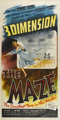 The Maze movie poster (1953) poster