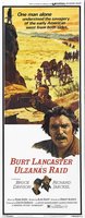 Ulzana's Raid movie poster (1972) Longsleeve T-shirt #637036