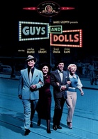 Guys and Dolls movie poster (1955) Poster MOV_5abec2c9