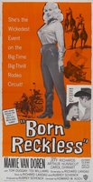 Born Reckless movie poster (1958) Sweatshirt #652649