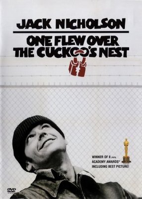 One Flew Over the Cuckoo's Nest movie poster (1975) Longsleeve T-shirt