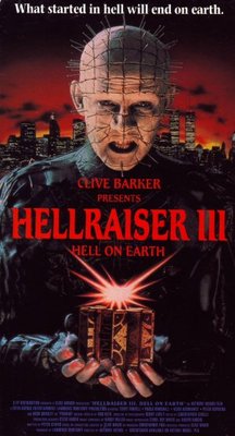 Hellraiser III: Hell on Earth movie poster (1992) Sweatshirt