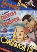 Operator 13 movie poster (1934) t-shirt #MOV_5ac55399