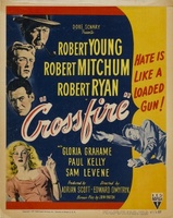 Crossfire movie poster (1947) hoodie #715484