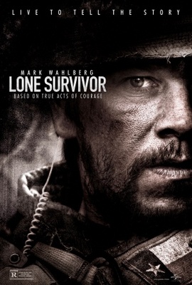 Lone Survivor movie poster (2013) hoodie