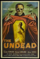 The Undead movie poster (1957) t-shirt #MOV_5acf43a7