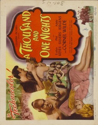 A Thousand and One Nights movie poster (1945) Sweatshirt