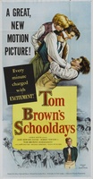Tom Brown's Schooldays movie poster (1951) t-shirt #MOV_5ad616d2
