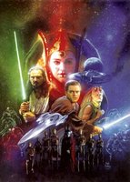 Star Wars: Episode I - The Phantom Menace movie poster (1999) Mouse Pad MOV_5ad9ad6a