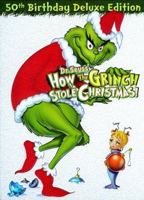 How the Grinch Stole Christmas! movie poster (1966) hoodie