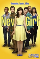 New Girl movie poster (2011) t-shirt #MOV_5ae5bf37