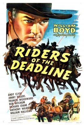 Riders of the Deadline movie poster (1943) Mouse Pad MOV_5ae68f0c