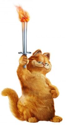 Garfield movie poster (2004) Longsleeve T-shirt