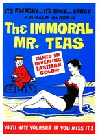 The Immoral Mr. Teas movie poster (1959) Longsleeve T-shirt #736374