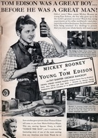Young Tom Edison movie poster (1940) t-shirt #MOV_5aee6da9