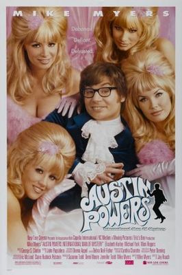 Austin Powers movie poster (1997) poster
