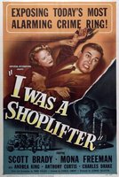 I Was a Shoplifter movie poster (1950) Sweatshirt #651261