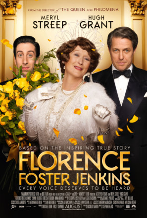 Florence Foster Jenkins movie poster (2016) Poster MOV_5amat65z