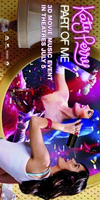 Katy Perry: Part of Me movie poster (2012) Mouse Pad MOV_5b029288