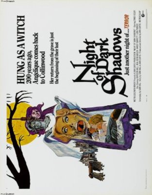 Night of Dark Shadows movie poster (1971) Poster MOV_5b0510f5