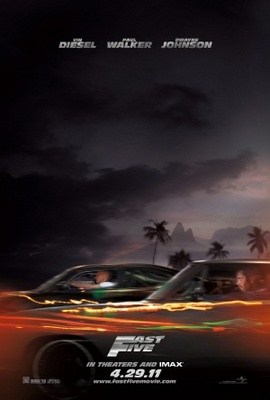 Fast Five movie poster (2011) Poster MOV_5b0a9600