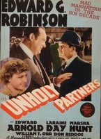 Unholy Partners movie poster (1941) hoodie #731243