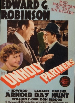 Unholy Partners movie poster (1941) poster