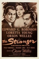 The Stranger movie poster (1946) Mouse Pad MOV_5b0debe0