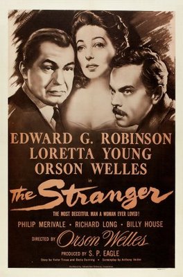 The Stranger movie poster (1946) mouse pad