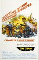 The Train movie poster (1964) t-shirt #MOV_5b143aa4