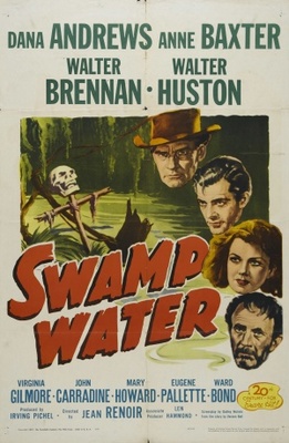 Swamp Water movie poster (1941) mouse pad