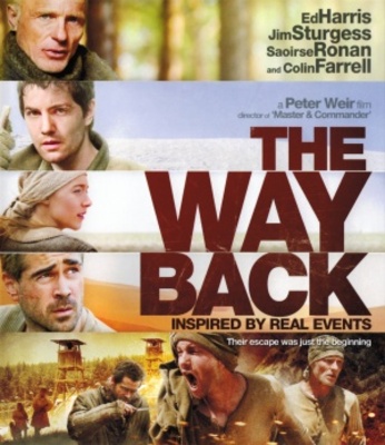 The Way Back movie poster (2010) mouse pad