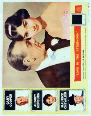 Love in the Afternoon movie poster (1957) Poster MOV_5b188652
