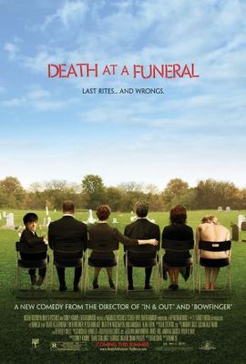 Death at a Funeral movie poster (2007) Sweatshirt