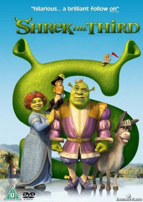Shrek the Third movie poster (2007) Poster MOV_5b1f6a93