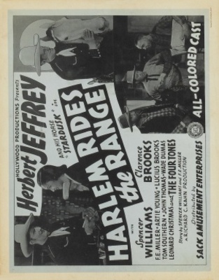 Harlem Rides the Range movie poster (1939) Poster MOV_5b29b050