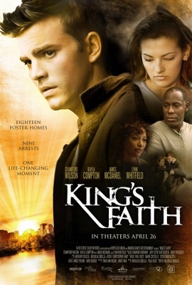 King's Faith movie poster (2013) Longsleeve T-shirt