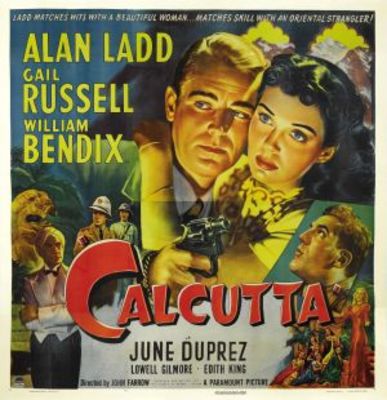 Calcutta movie poster (1947) Poster MOV_5b2be47e