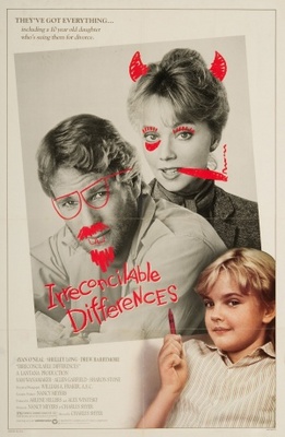 Irreconcilable Differences movie poster (1984) poster