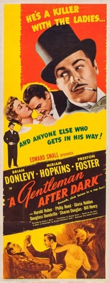 A Gentleman After Dark movie poster (1942) tote bag