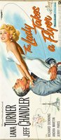 The Lady Takes a Flyer movie poster (1958) t-shirt #MOV_5b2e7dfb