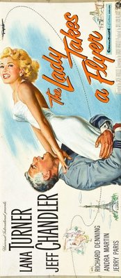 The Lady Takes a Flyer movie poster (1958) poster