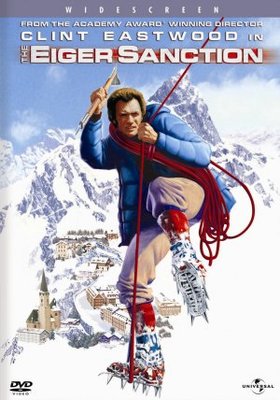The Eiger Sanction movie poster (1975) poster