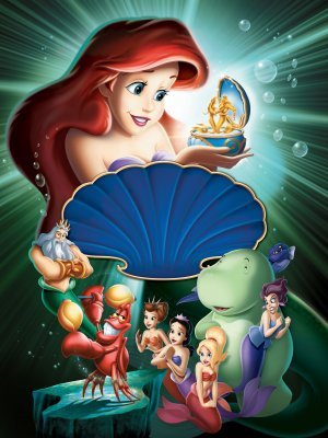 The Little Mermaid: Ariel's Beginning movie poster (2008) mouse pad