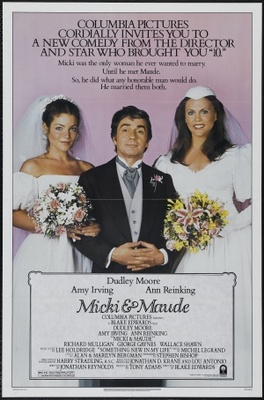 Micki + Maude movie poster (1984) Poster MOV_5b43e708